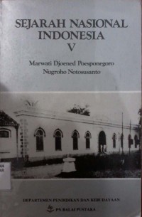 Image of Sejarah Nasional Indonesia V